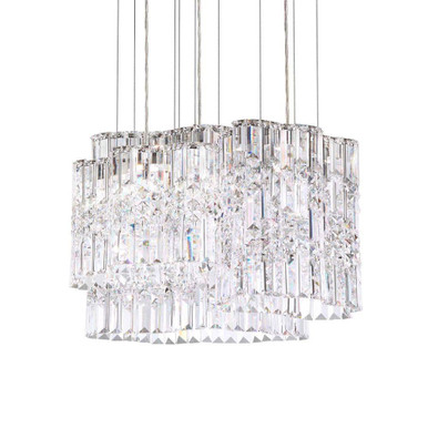 Selene 8W 6 LED Pendant 13.5 Inch Tall X 18 Inch Wide by Schonbek Signature - SPU150N-SS1O