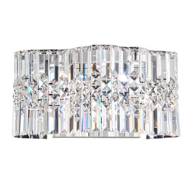 Selene 8W 2 LED Wall Sconce 7.5 X 14.5 Inch Length by Schonbek Signature - SPU170N-SS1O