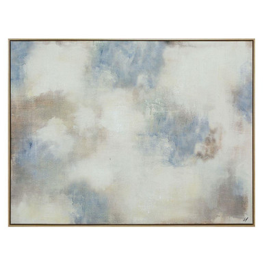 Bellis Framed Canvas Art 48 Inch Tall and 36 Inch Wide by Everren - OL2204