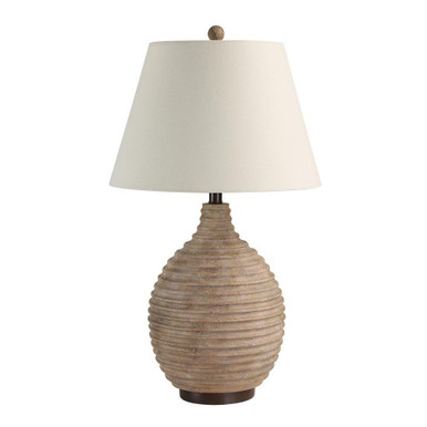 Cebada 1 Light Table Lamp 27.5 Inch Tall and 16 Inch Wide by Everren - LPT1325