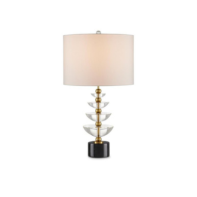 Waterfall 1 Light Table Lamp 27.5 x 16 Inches by Currey Company - 6000-0872