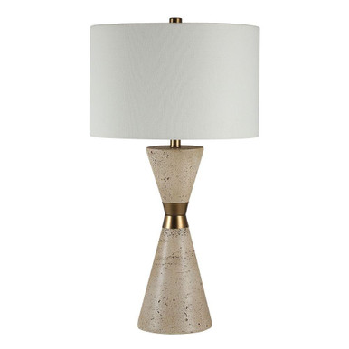 Veza 1 Light Table Lamp 28.75 Inch Tall and 16 Inch Wide by Everren - LPT1387EV