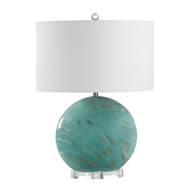 Poppi 1 Light Table Lamp 24 Inch Tall and 17 Inch Wide by Everren - LPT1405EV