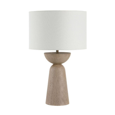 Alba 1 Light Table Lamp 27.25 Inch Tall and 17 Inch Wide by Everren - LPT1457EV
