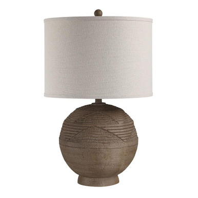 Malya 1 Light Table Lamp 25.5 Inch Tall and 16 Inch Wide by Everren - LPT1385EV