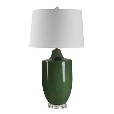 Pesca 1 Light Table Lamp 30.75 Inch Tall and 17 Inch Wide by Everren - LPT1348