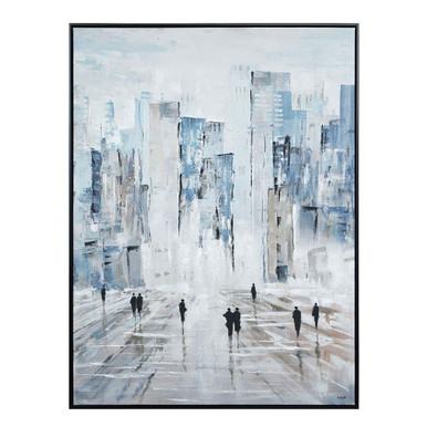 Lyle Framed Canvas Art 48 Inch Tall and 36 Inch Wide by Everren - OL2209