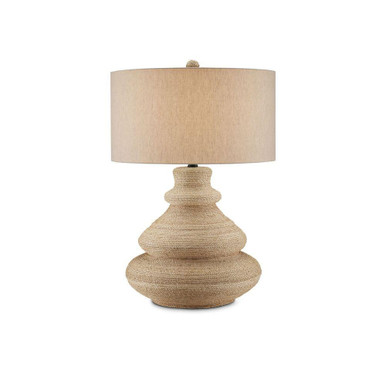 Jaru 1 Light Table Lamp 33 x 22.5 Inches by Currey Company - 6000-0846