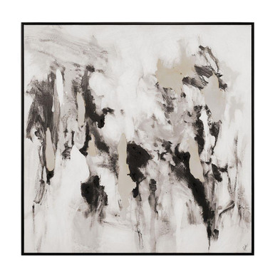 Celba Framed Canvas Art 45 Inch Tall and 45 Inch Wide by Everren - OL2201