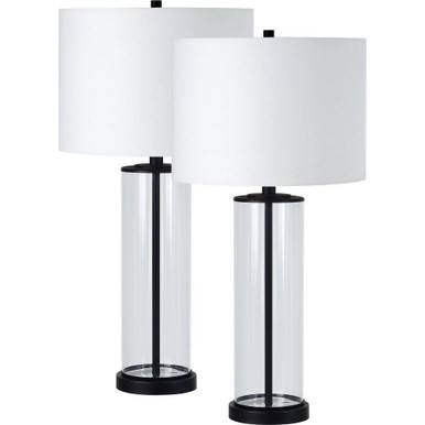 Desdemona 9W 1 LED Table Lamp (Set of 2) 28 Inch X 14 Inch Wide by Everren - LPT1235-SET2