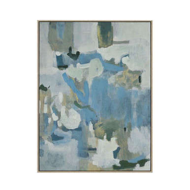Lauro Framed Canvas Art 40 Inch Tall and 30 Inch Wide by Everren - OL2290EV