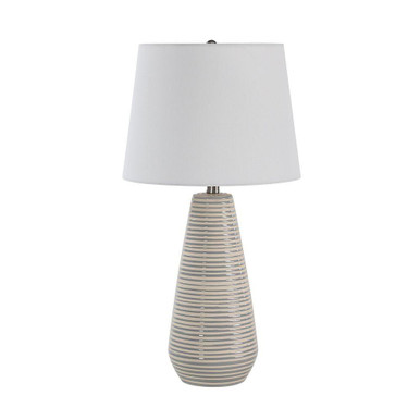 Pera 1 Light Table Lamp 26.25 Inch Tall and 13.88 Inch Wide by Everren - LPT1344