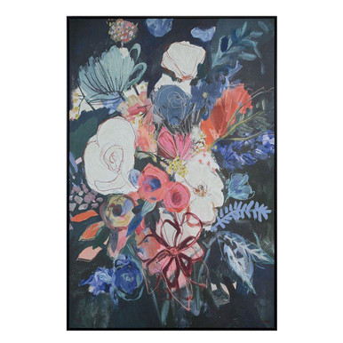 Kyra Framed Canvas Art 60 Inch Tall and 40 Inch Wide by Everren - OL2221