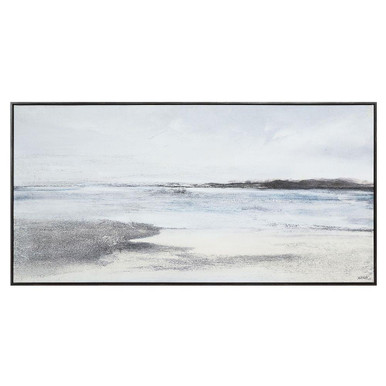 Balnea Framed Canvas Art 30 Inch Tall and 60 Inch Wide by Everren - OL2220