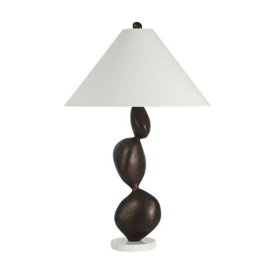 Elle 1 Light Table Lamp 29.5 Inch Tall and 19 Inch Wide by Everren - LPT1468EV