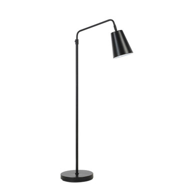 Nottingham 1 Light Floor Lamp 47.5 Inch Tall and 23.25 Inch Wide by Everren - LPF3174