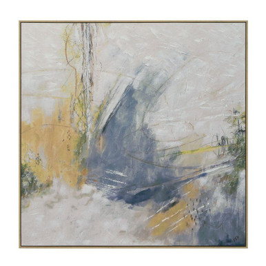 Eclat Framed Canvas Art 45 Inch Tall and 45 Inch Wide by Everren - OL2280EV
