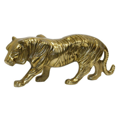 Menagerie Tiger Decorative Object 6.5 Inch and 17 Inch Wide by Stylecraft - AI51207DS