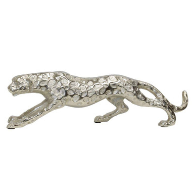 Menagerie Filigree Leopard Decorative Object 19 Inch Wide by Stylecraft - AI51208DS