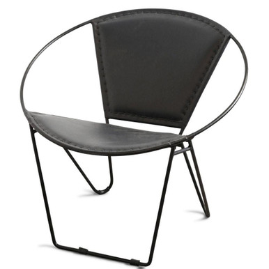 Arcline Accent Chair 29 Inch Tall and 30 Inch Wide by Stylecraft - ISF26289DS