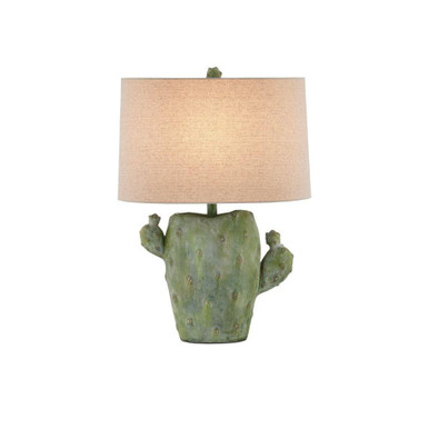 Cactus 1 Light Table Lamp 27 x 19 Inches by Currey Company - 6000-0929