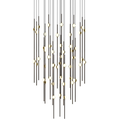 Fokoi Trail 96W 48 LED Pendant 30 Inch Tall X 24.75 Inch Wide - 181-BEL-1371928