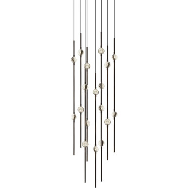 Fokoi Trail 36W 18 LED Pendant 30 Inch Tall X 11.5 Inch Wide - 181-BEL-1371925