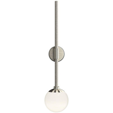 Smioroa Drive 1 LED Wall Sconce 12.25 Inch Tall and 3 Inch Wide - 181-BEL-1096153