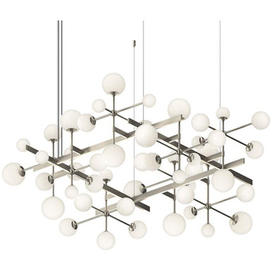 Neipris Way 3W 48 LED Pendant 26 Inch Tall and 61 Inch Wide - 181-BEL-1096161
