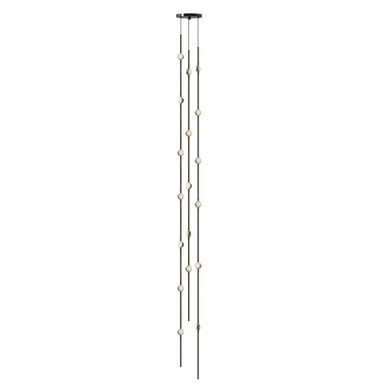 Fokoi Trail 36W 18 LED Tall Chandelier 76 x 6 Inch - 181-BEL-1277774