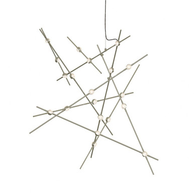 Fokoi Trail 40W 20 LED Pendant 39.25 Inch X 37.25 Inch Wide - 181-BEL-1277765