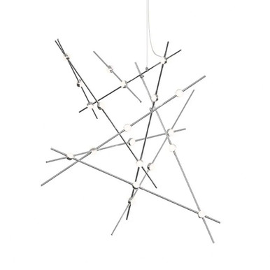 Fokoi Trail 40W 20 LED Pendant 39.25 Inch X 37.25 Inch Wide - 181-BEL-1367402