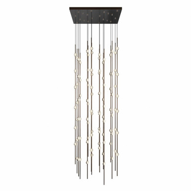 Fokoi Trail 192W 96 LED Pendant 67 Inch Tall X 21.5 Inch Wide - 181-BEL-1096321