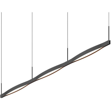 Pibu Path 36W 3 LED Pendant 7.5 Inch Tall and 82 Inch Wide - 181-BEL-1395759