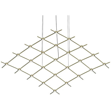 Fokoi Trail 50W 25 LED Medium Pendant 121.75 Inch Wide - 181-BEL-1395756