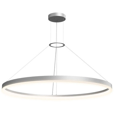 Freilea Circle 45W 1 LED Pendant 2.5 Inch Tall and 48 Inch Wide - 181-BEL-1367425