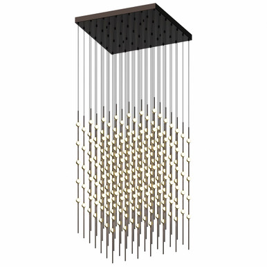 Fopi Lane 450 W 245 LED Cube Chandelier - 181-BEL-1367412