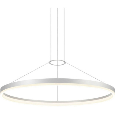 Freilea Circle 45W 1 LED Pendant 2.5 Inch Tall and 48 Inch Wide - 181-BEL-492869