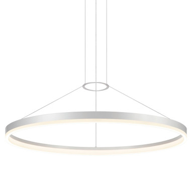 Freilea Circle 45W 1 LED Pendant 2.5 Inch Tall and 48 Inch Wide - 181-BEL-492869