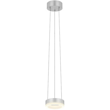 Freilea Circle 8W 1 LED Pendant 2 Inch Tall and 6 Inch Wide - 181-BEL-396082