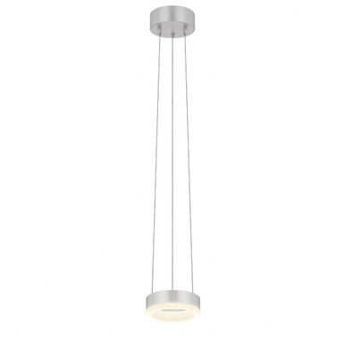 Freilea Circle 8W 1 LED Pendant 2 Inch Tall and 6 Inch Wide - 181-BEL-396082