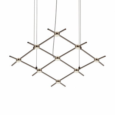 Fokoi Trail 18W 9 LED Aquarius Minor Chandelier - 181-BEL-1399386