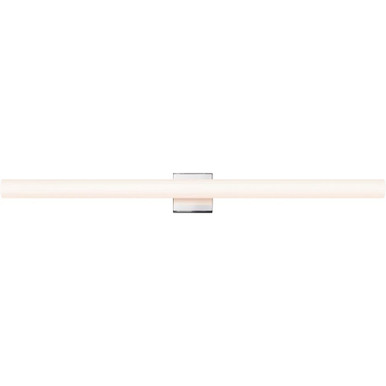 Vruixth Circle 27.86W LED Flat Trim Bath Vanity 40 Inch Wide - 181-BEL-436704