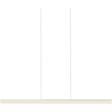 Timaim Road 15W 1 LED Pendant 4.25 Inch Tall and 44.25 Inch Wide - 181-BEL-436746