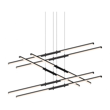 Vekio Lane 12 LED Pendant 47.5 Inch Wide - 181-BEL-1277806