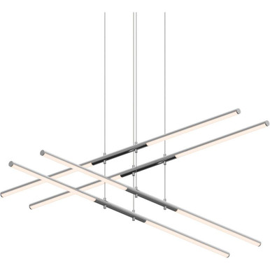 Vekio Lane 8 LED Pendant 47.5 Inch Wide - 181-BEL-1277840
