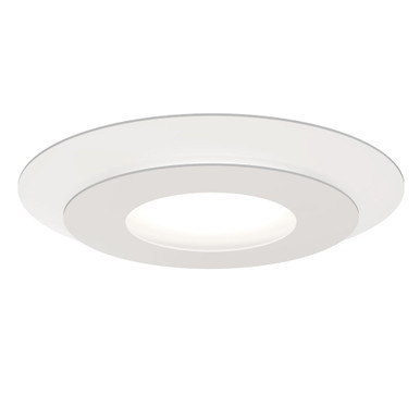 Piatoa Trail 1 LED Round Flush Mount 2.5 Inch Tall and 20 Inch Wide - 181-BEL-1107536
