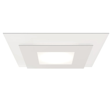 Piatoa Trail 1 LED Square Flush Mount 2.5 Inch Tall and 20 Inch Wide - 181-BEL-1107537