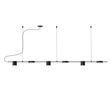 Gaeprae Drive 6 LED Pendant 3 Inch Tall and 63.75 Inch Wide - 181-BEL-1277841