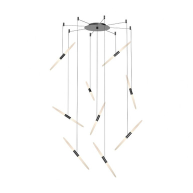 Cepru Drive 9 LED Swag Pendant 3.25 Inch Tall and 21.25 Inch Wide - 181-BEL-1277800